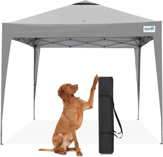 Detalle de Quictent Gazebo pieghevole portatile 3x3 m con borsa di trasporto