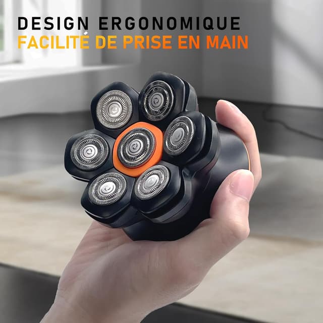 Thumbnail 5 de MAXGROOM Rasoir Tête Chauve 7D