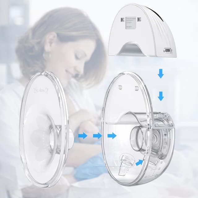 Thumbnail 3 de Nuliie S32 hands-free breast pump 24mm