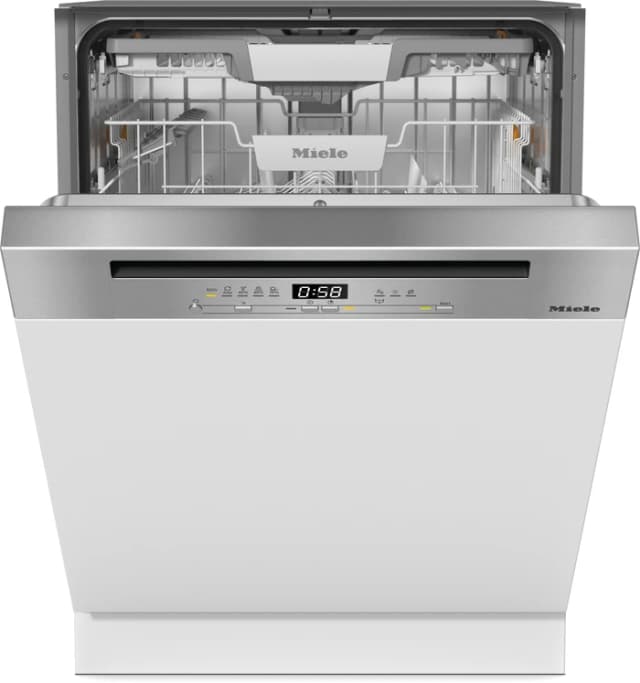 Detalle 2 de Miele G 5811 SCi Active Plus teilintegrierte Spülmaschine in Grau
