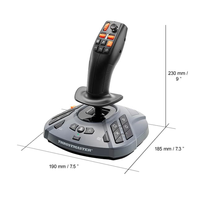 Thumbnail 5 de Thrustmaster FarmStick SimTask – Joystick Landwirtschaft & Bauwesen