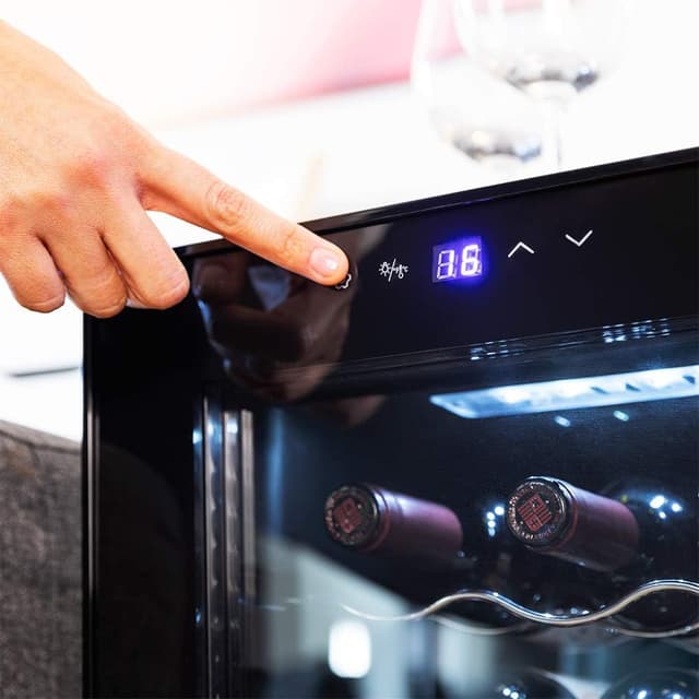 Thumbnail 8 de Cecotec Bolero Grandsommelier 1550🍷 - Vinoteca, 15 botellas, Táctil