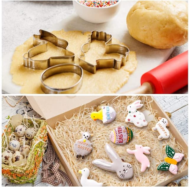 Thumbnail 4 de GoldenBell 11tlg Oster Ausstechformen