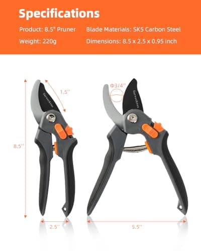 Thumbnail 4 de Gareschten Tijeras de podar 8.7 pulgadas