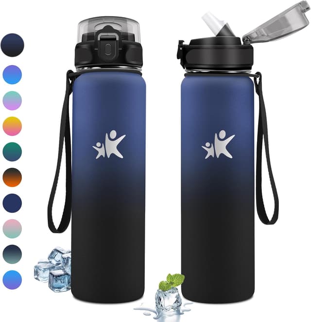 Imagen de KollyKolla Borraccia Acciaio Inox 1L termica en OfertitasTOP