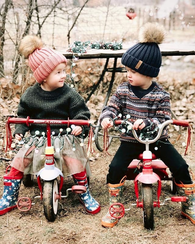 Detalle 2 de FURTALK Kids Winter Hat 2 Sizes 🧣