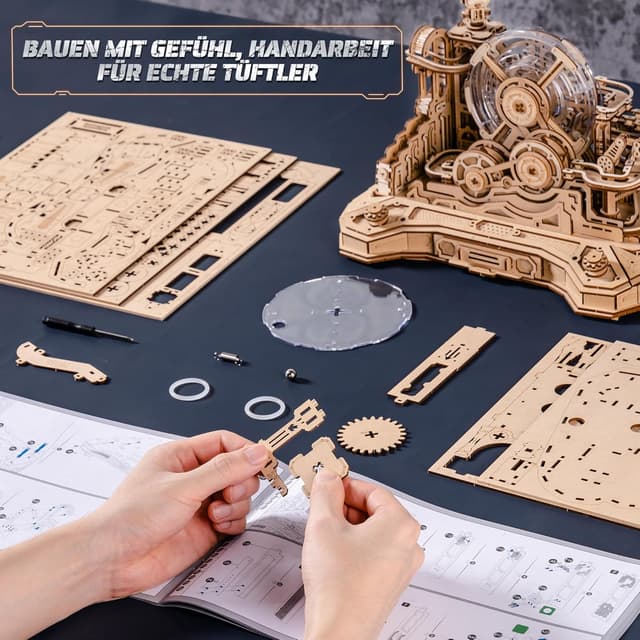 Detalle 2 de ROBOTIME EGC01 3D-Puzzle 653 Teile 🧩