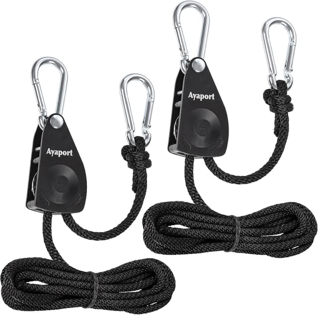 Thumbnail 6 de Ayaport Adjustable Rope Hanger 1/8" pulley