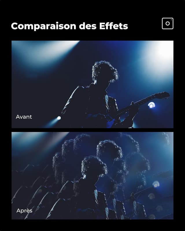 Detalle de K&F CONCEPT filtre kaléidoscope à prisme Ø77 mm (effets spéciaux) pour photographie d’art