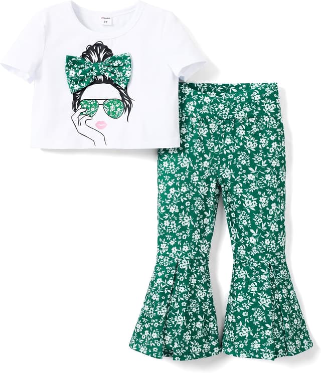 Thumbnail 1 de PATPAT ensemble fille Licorne 3–12 ans