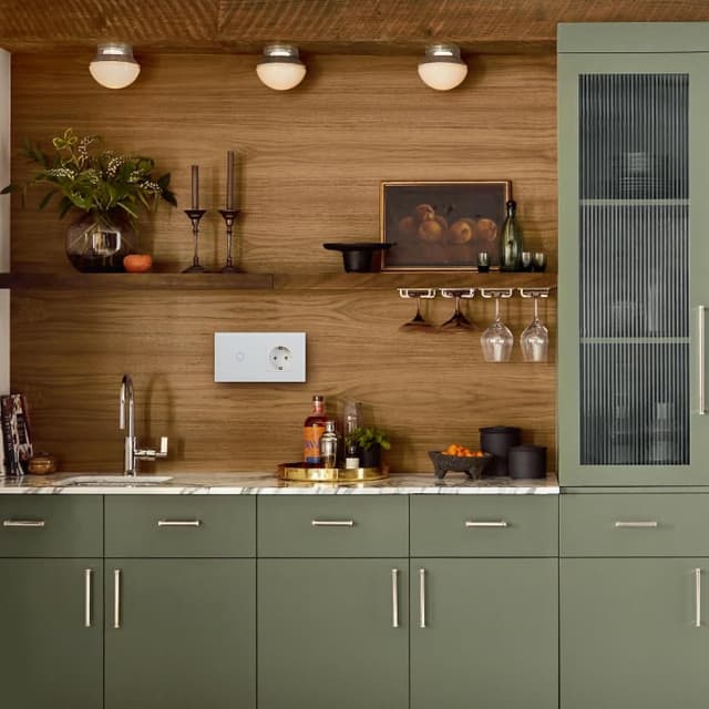 Detalle de BSEED Touch Lichtschalter 157 mm