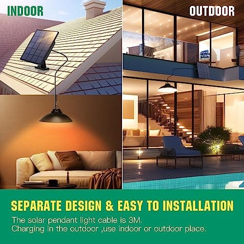 Thumbnail 7 de Aigostar Luz solar exterior con mando