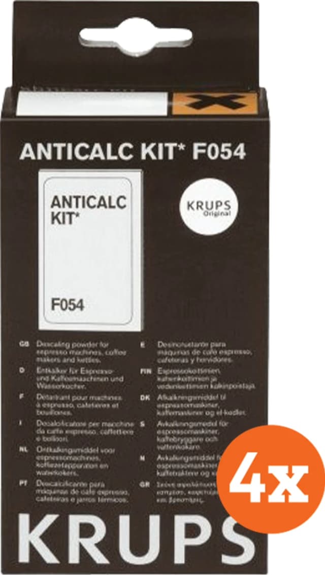 Detalle 1 de Krups Entkalkungsset F054 4 Stück