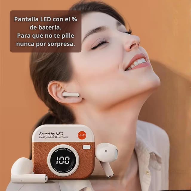 Detalle 1 de smartia Auriculares Inalámbricos con Control