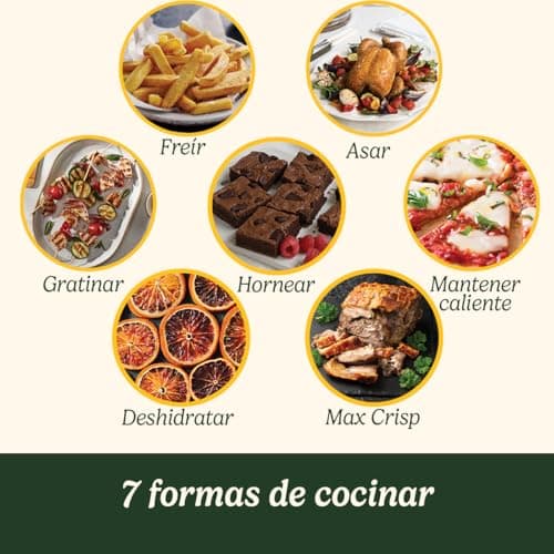 Thumbnail 7 de Cuisinart Freidora de Aire Doble Zona XXL 🍟 Sin PFAS