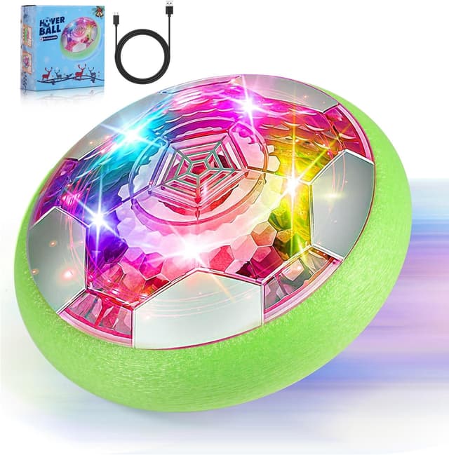 Imagen de OMWay Hover Football LED, rechargeable en OfertitasTOP