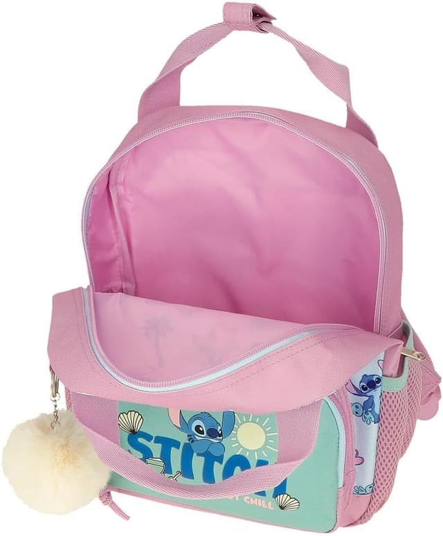 Thumbnail 3 de Disney Stitch Just Chill Zaino Prescolare 23x28x10 cm