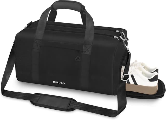 Imagen de BELICOO Gym Bag with Shoes Compartment en OfertitasTOP