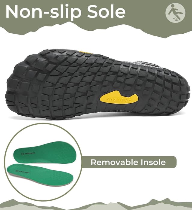 Thumbnail 3 de Scarpe barefoot minimaliste da trail