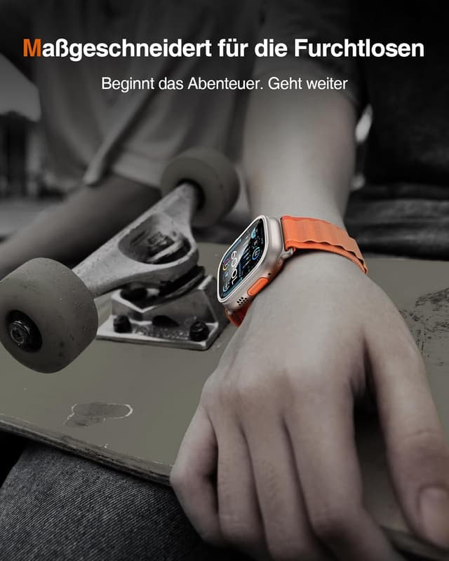 Thumbnail 5 de LK Schutzfolie 49 mm Apple Watch Ultra