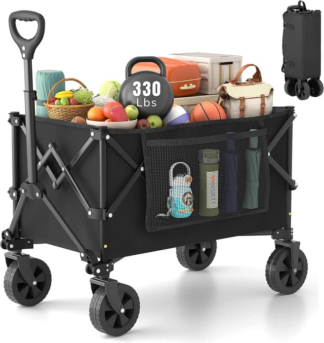 Imagen de Morpilot Carrello Pieghevole Resistente 220 L 🚚 en OfertitasTOP