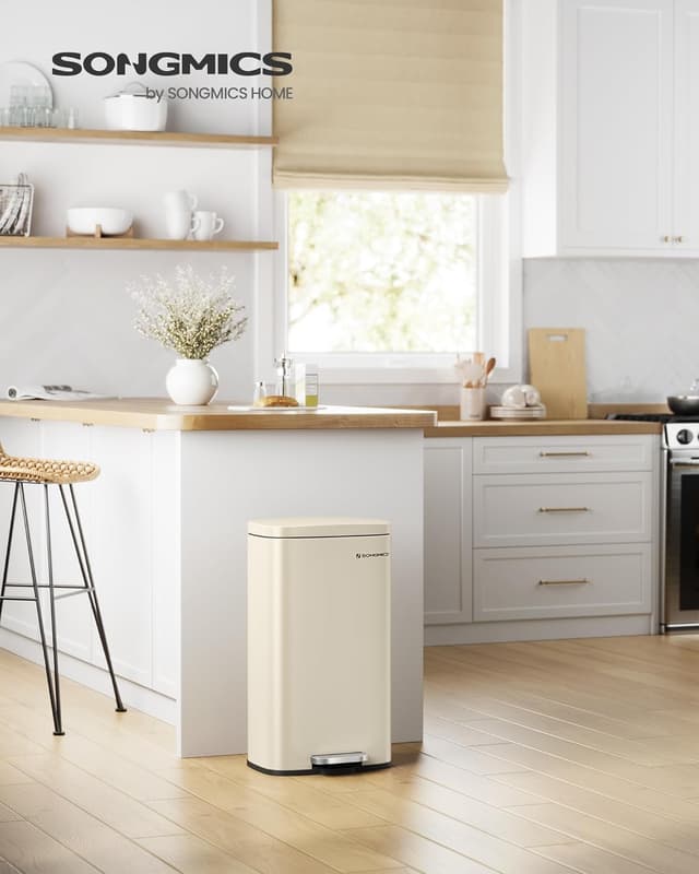 Thumbnail 1 de SONGMICS Mülleimer Küche 30 Liter