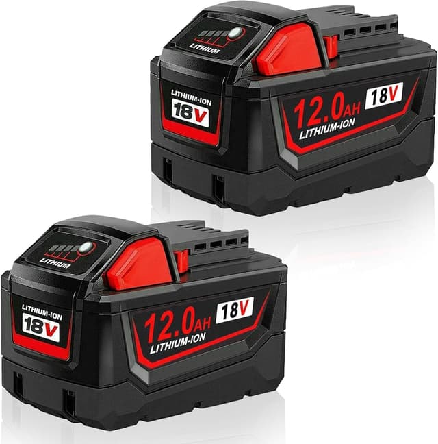 Detalle de Milwaukee kompatibler Akku 18V 12,0Ah