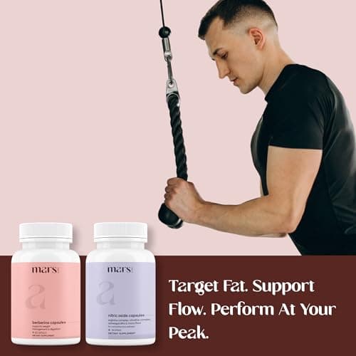 Thumbnail 5 de Mars by GHC NitroBurn 120 Capsules supplement 🍶