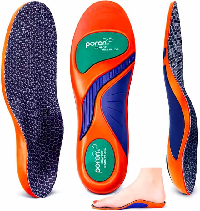 Imagen de Goofort Plantar Fasciitis Gel Insoles 3D Poron en OfertitasTOP