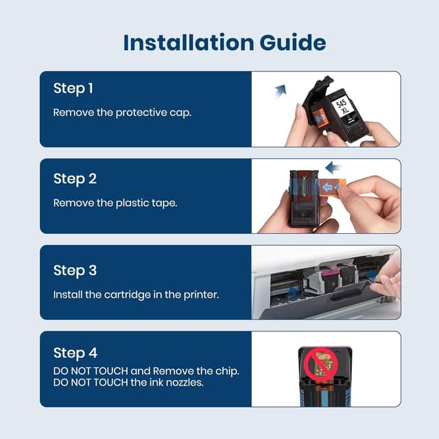 Thumbnail 3 de Canon PG-545 545XL Black Ink Cartridge