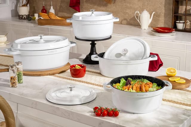 Thumbnail 5 de ROSSETTO 10,6 L cocotte ovale céramique ⚙