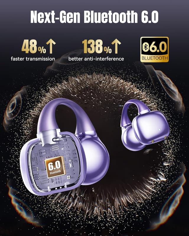 Thumbnail 6 de King Lucky Open-Ear Bluetooth 6.0, 50 h