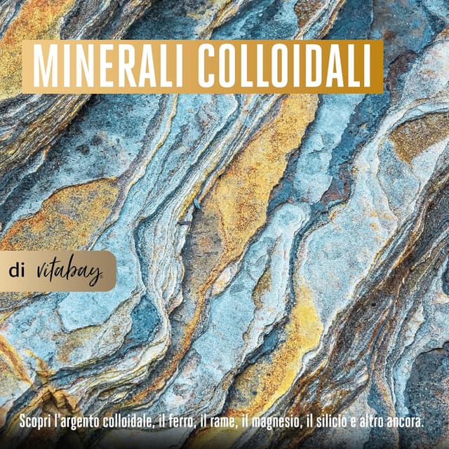 Thumbnail 4 de Vitabay Oro colloidale 20 ppm 500 ml