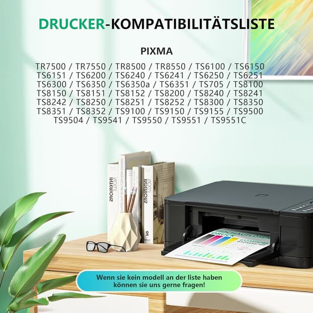 Detalle 2 de NewLift PGI 580XXL CLI 581XXL 10er-Pack 🖨