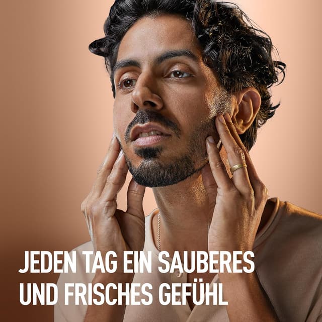 Detalle 2 de King C. Gillette 3‑in‑1 Waschgel 350 ml