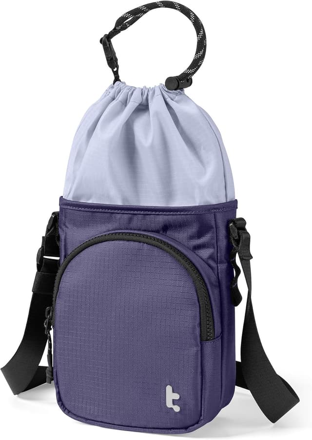 Detalle de tomtoc JoyCarry Sling Bag for Nintendo Switch 2 Slim Case – lightweight splash-resistant crossbody travel pouch