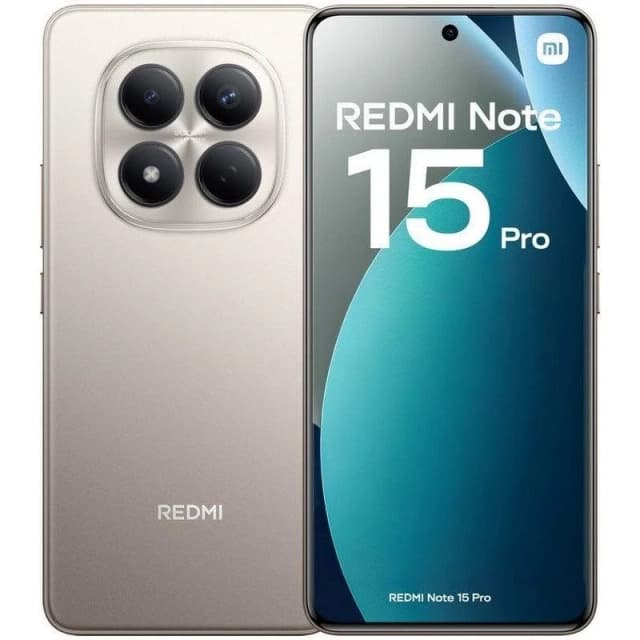 Detalle de Xiaomi Redmi Note 15 Pro 4G de 8GB y 256GB con pantalla AMOLED de 6,77" y batería de 6.500 mAh