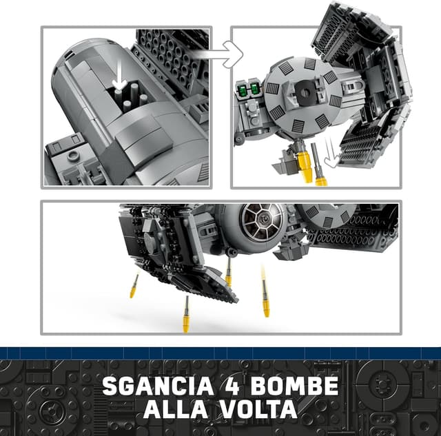 Thumbnail 2 de LEGO 75347 TIE Bomber modello 6 bombe
