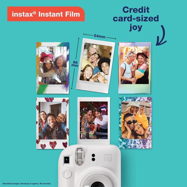 Detalle de Fujifilm instax mini 12 Instant Camera (Mint Green)