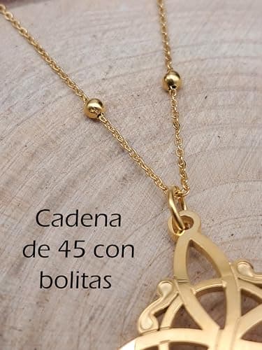 Thumbnail 6 de EKONAT JOYERIA PERSONALIZADA Nudo de Bruja 50 mm