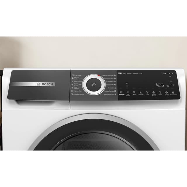 Detalle de Bosch WQH246B0ES secadora 9 kg