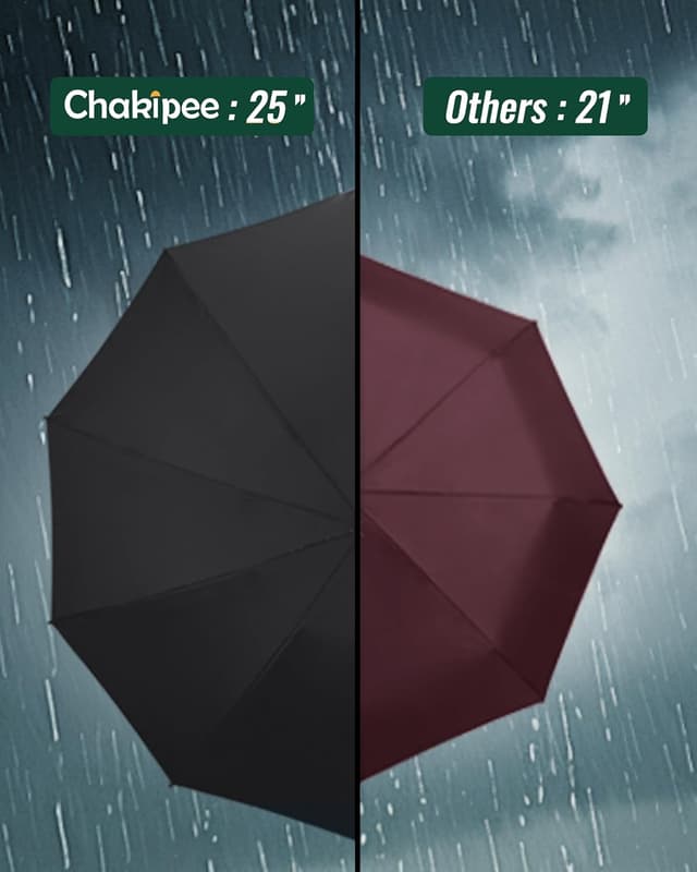 Thumbnail 3 de Chakipee Parapluie Pliant Inversé Homme Compact