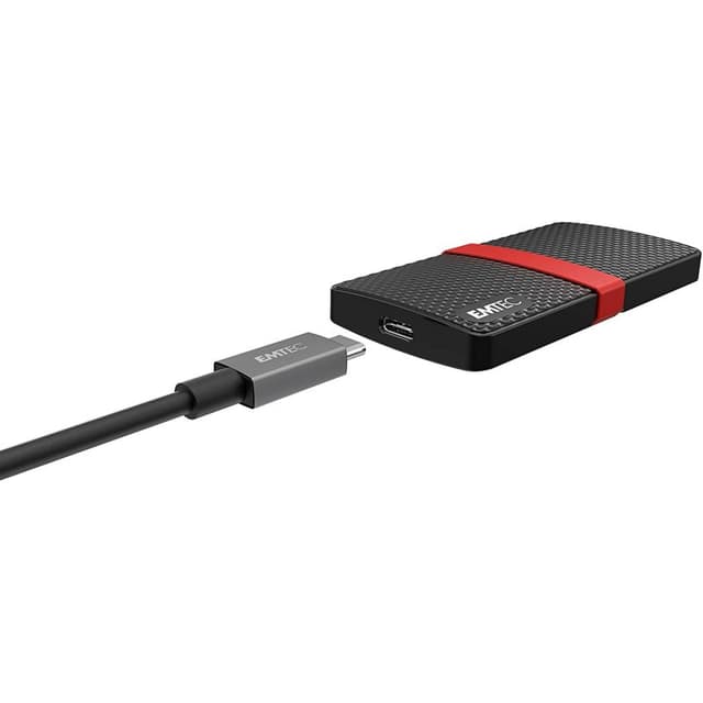 Detalle 2 de Emtec X200 SSD 512 GB USB-C/3.1