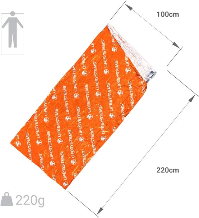 Thumbnail 2 de Lifesystems Notfall-Wärmetasche 220 x 100 cm ⛺