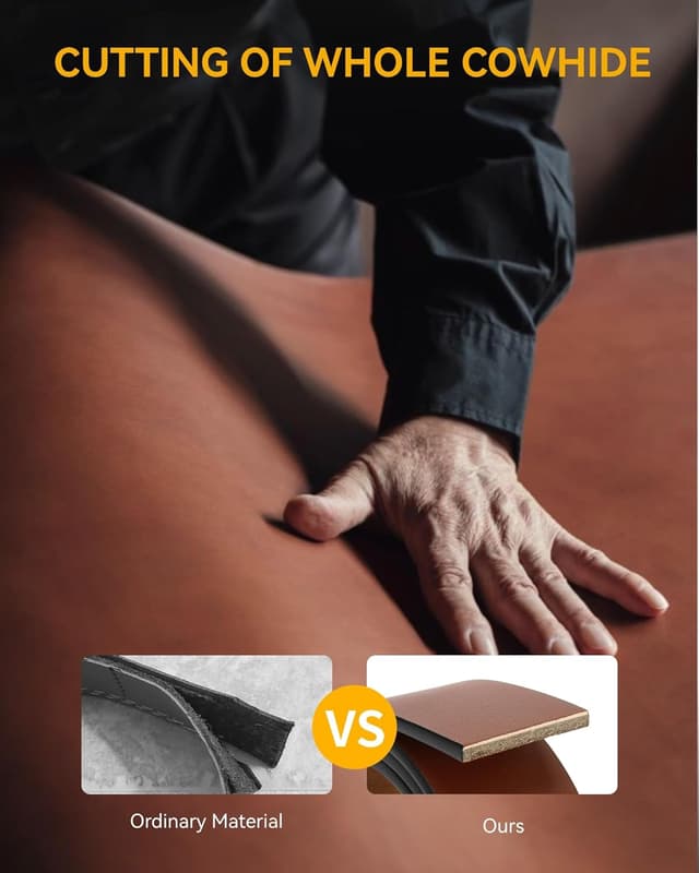 Thumbnail 2 de CHAOREN Ledergürtel 35 mm Herren