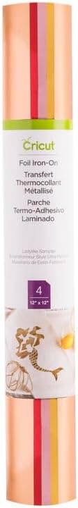 Detalle de Cricut IRON-ON Ladylike Vinilo Adhesivo 4 Piezas 😊