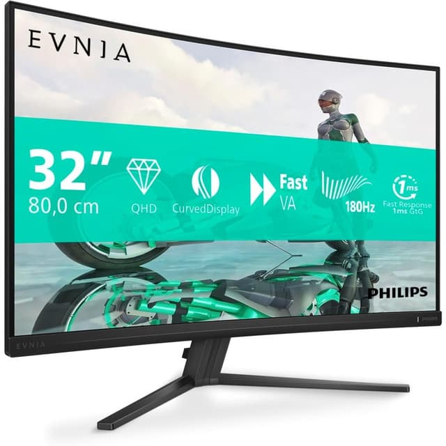 Thumbnail 3 de Philips Evnia 3000 31,5" monitor 180 Hz