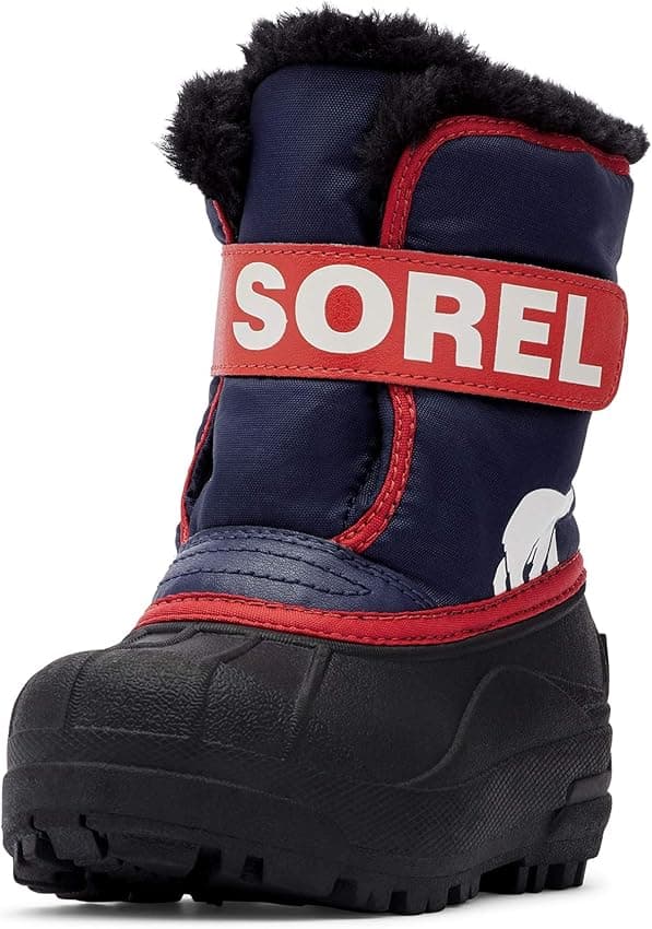 Detalle de Sorel Niños Unisex Botas de Nieve ❄️ Toddler Snow Commander