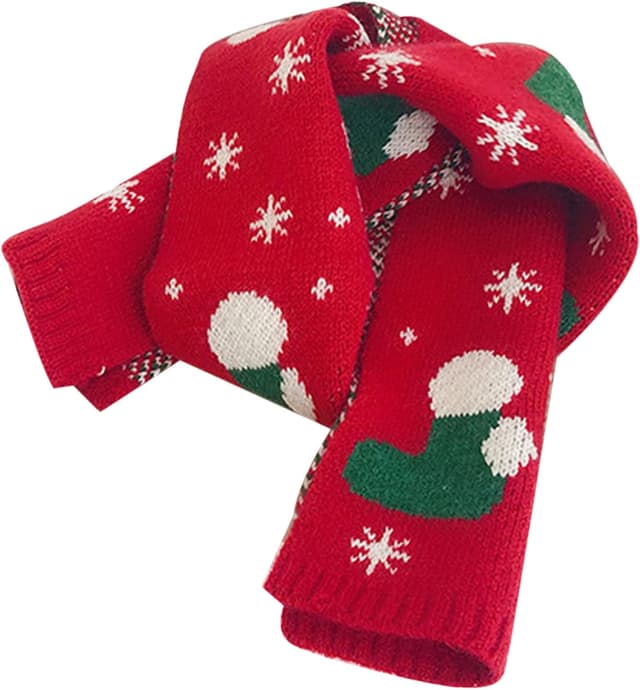 Thumbnail 6 de LA HUATE Kids Wool Scarf 130×8 cm 🧣