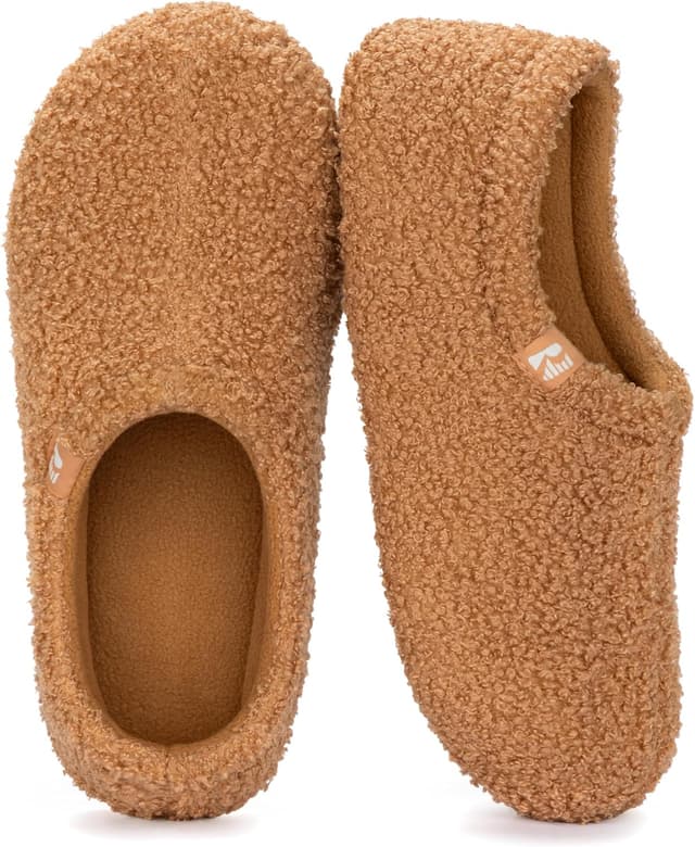 Thumbnail 6 de RockDove Women's Teddy Fleece Closed Back Indoor Slipper
